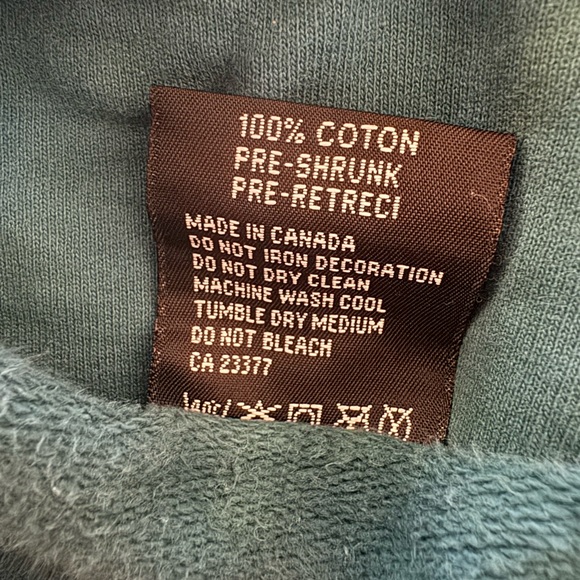 Dagoli handmade XXL button down sweater, green - Picture 6 of 6